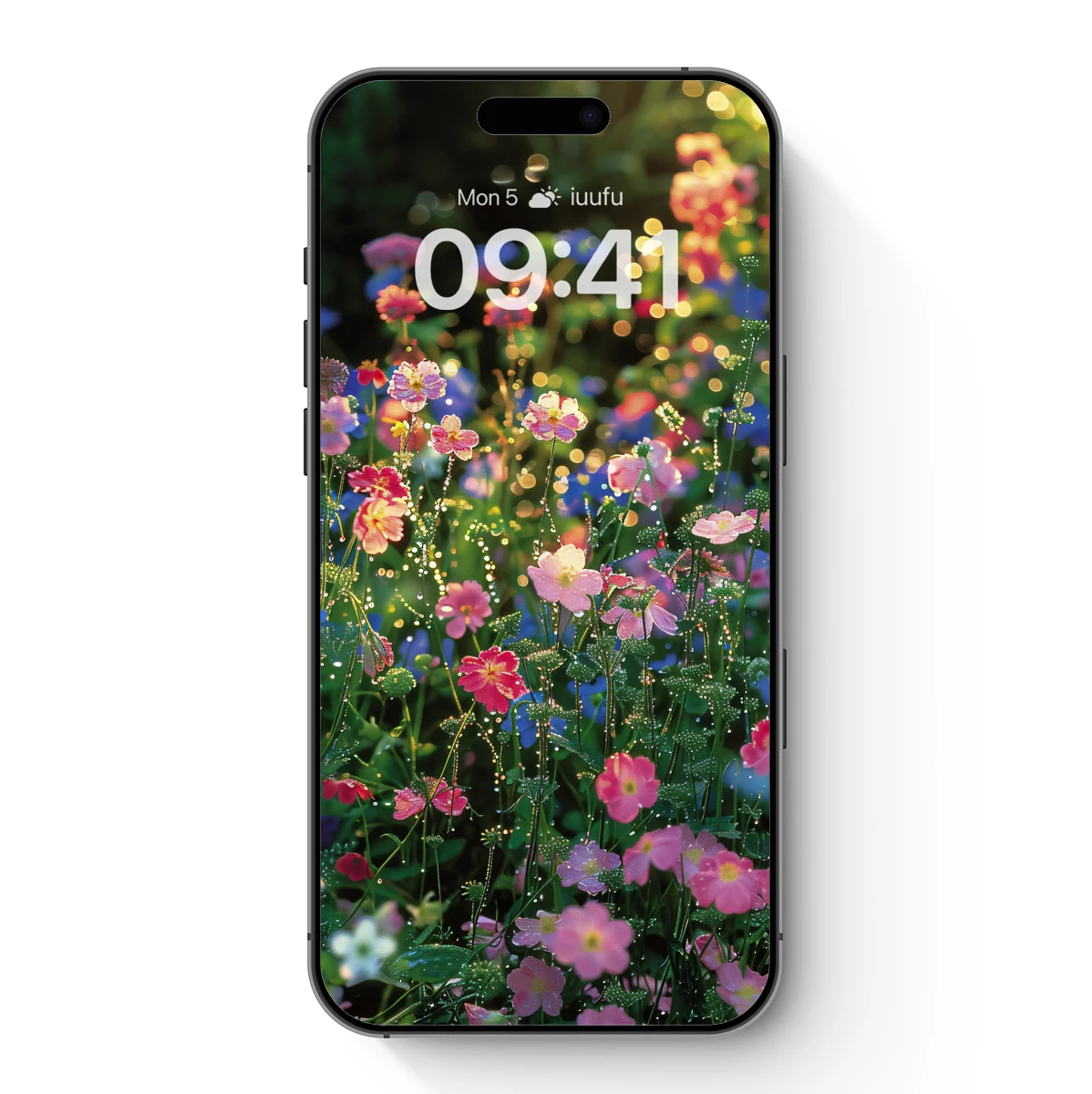 Dew-Kissed Floral Symphony Dew-Kissed Floral Symphony