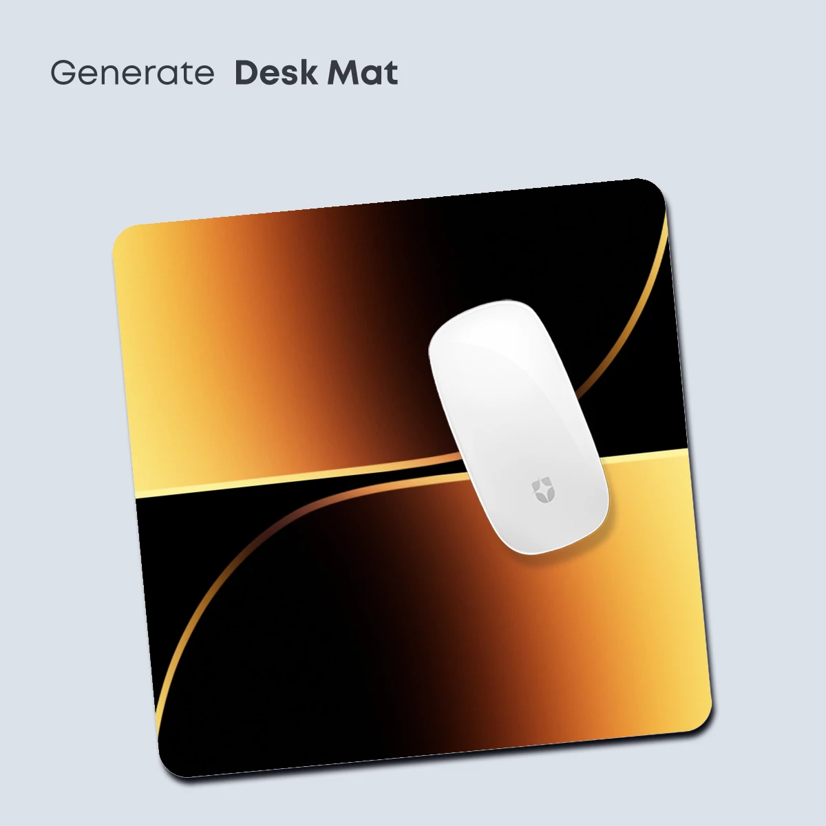 Golden Eclipse: Abstract Gradient Harmony - Image 4