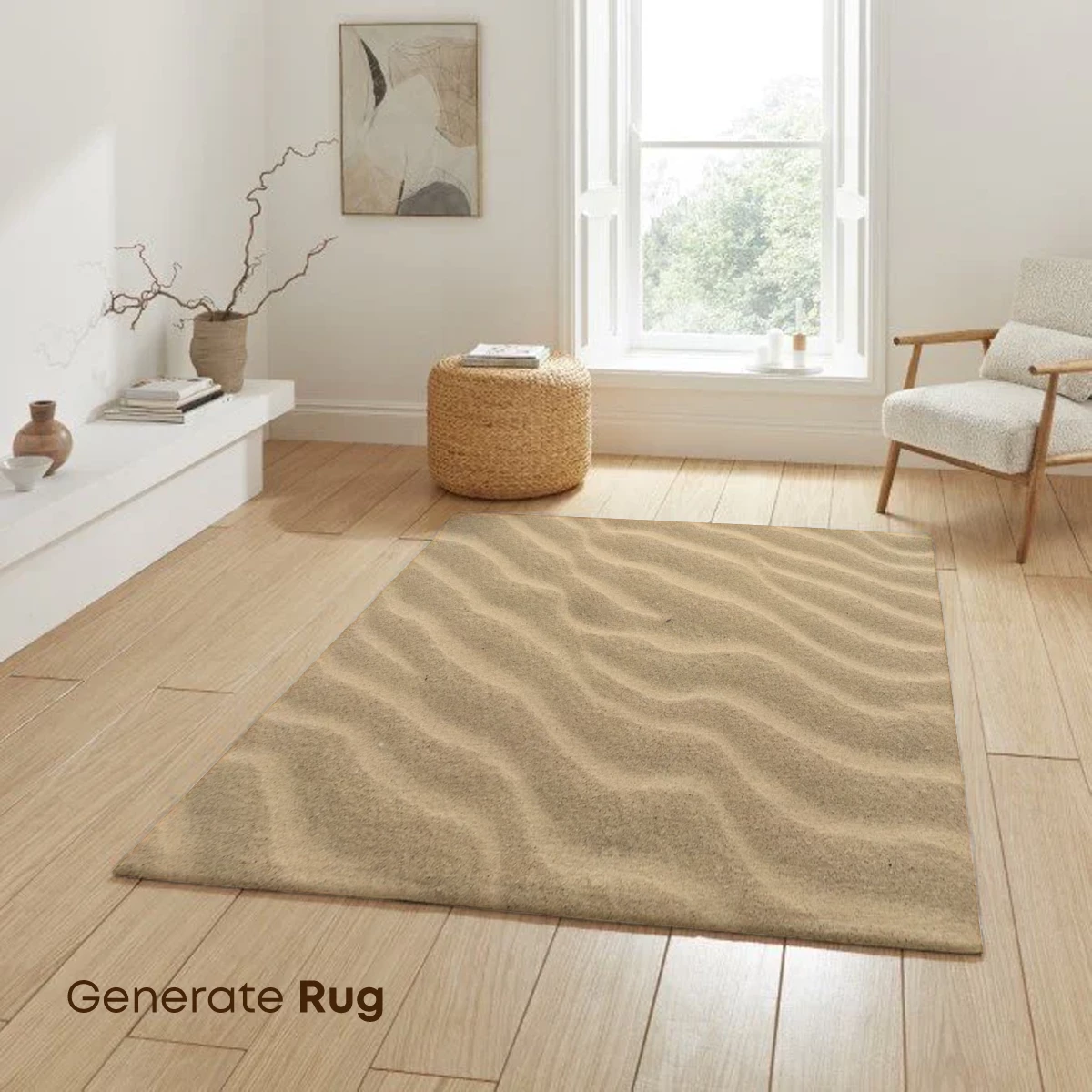 Desert Ripples: Sand's Elegance in Motion - Image 6