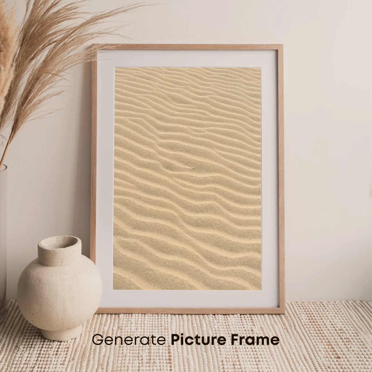 Desert Ripples: Sand's Elegance in Motion - Image 7