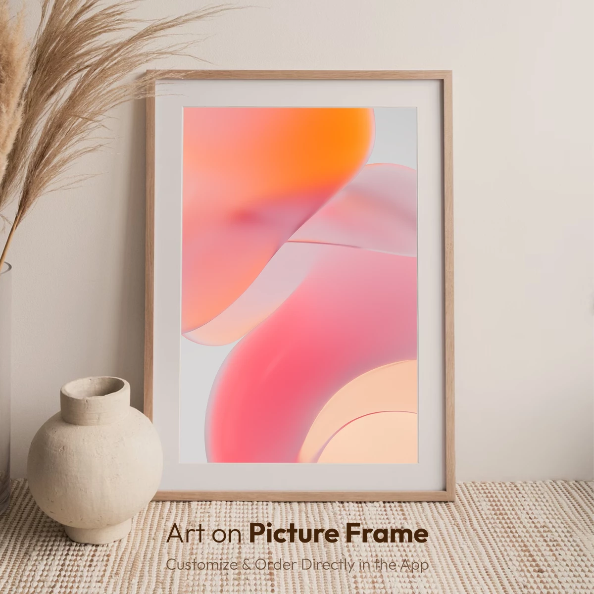 Fluid Pastel Dreams: Abstract Sculptural Forms - Image 7