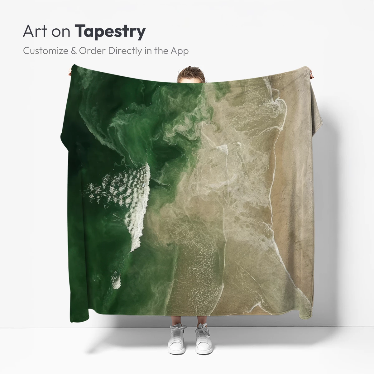 Aerial Symphony of Sea and Sand - Image 5