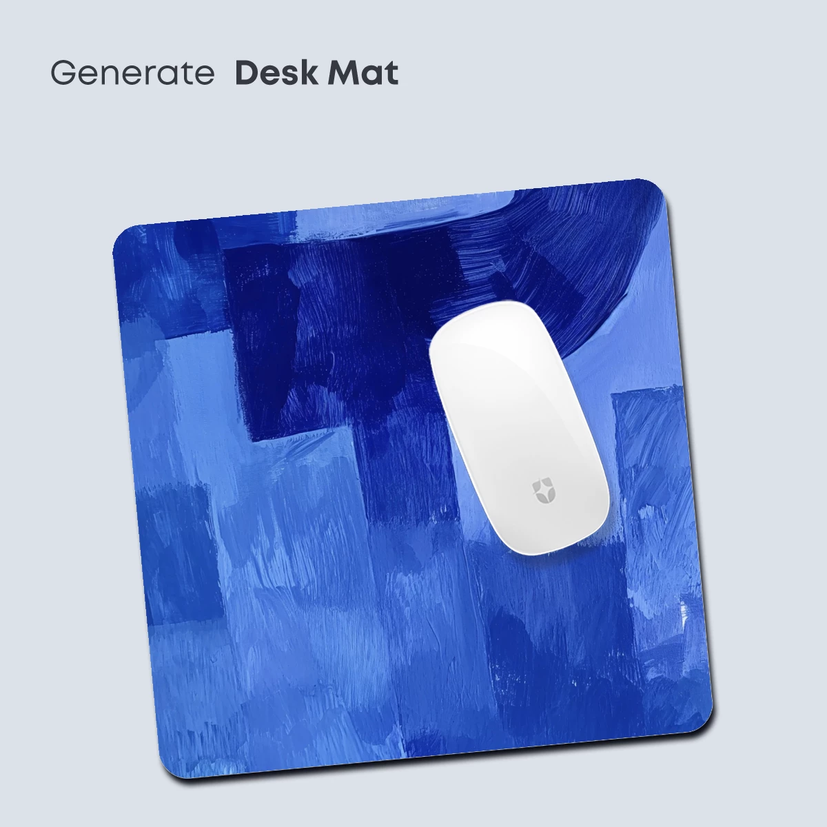 Blue Abstract Odyssey: A Canvas of Depth and Mystery - Image 4