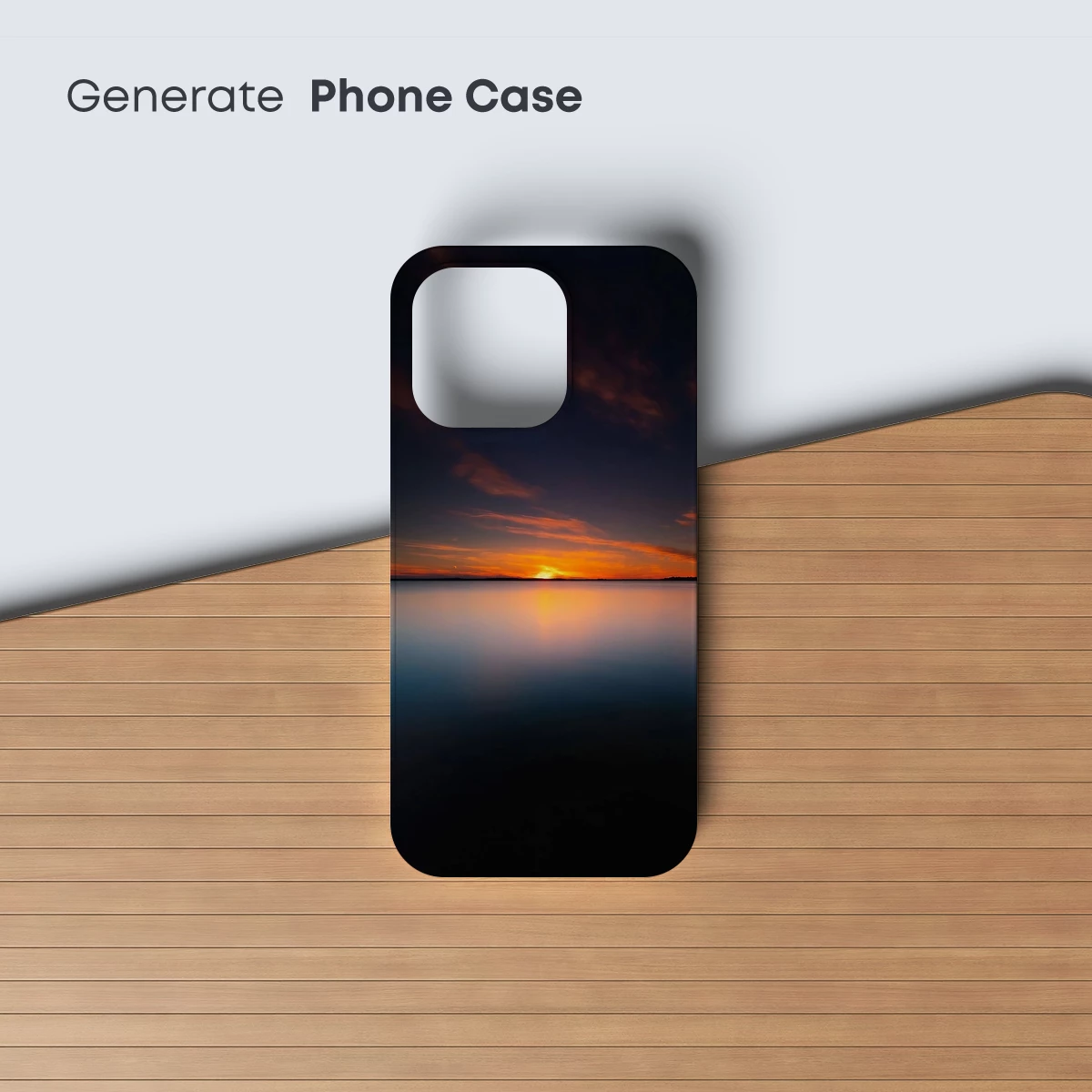 Eternal Sunset Reflections - Image 3
