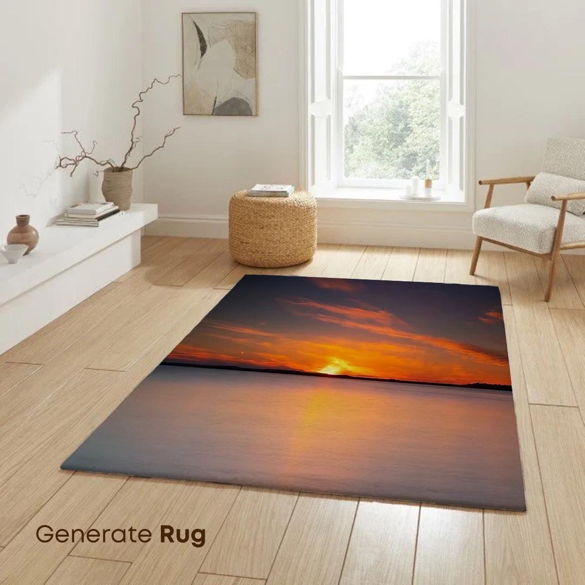 Eternal Sunset Reflections - Image 6