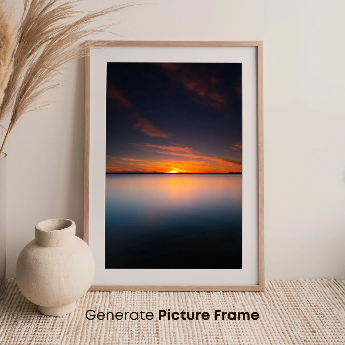 Eternal Sunset Reflections - Image 7