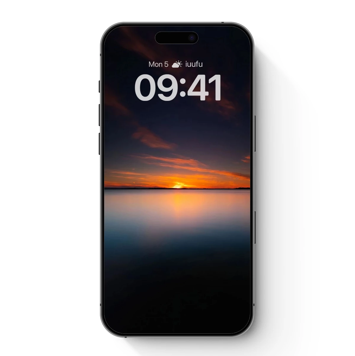Eternal Sunset Reflections