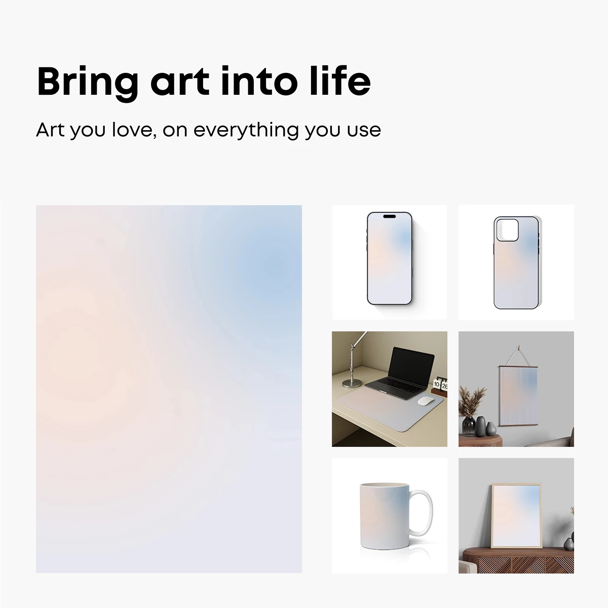 Ethereal Gradient Horizon - Image 2