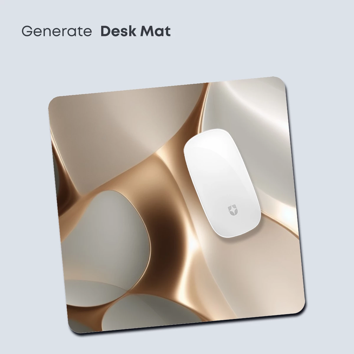 Golden Silk Veil: Abstract Elegance in Flowing Form - Image 4