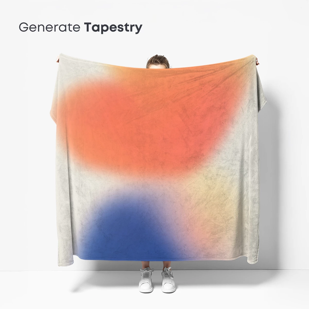 Blurred Harmony: Colorful Abstract Blob Art - Image 5