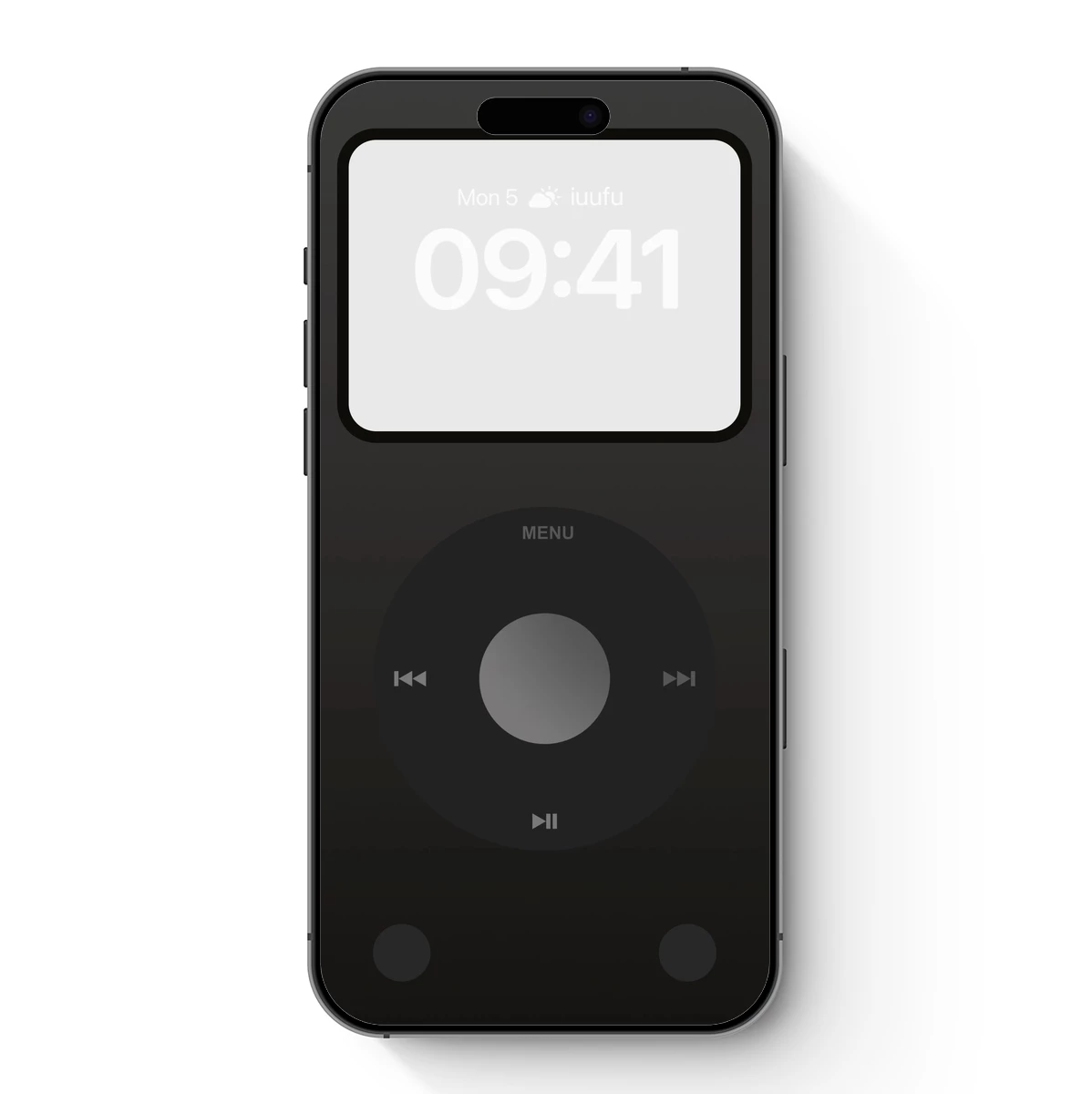 Digital Minimalism: Retro Media Player Elegance Digital Minimalism: Retro Media Player Elegance