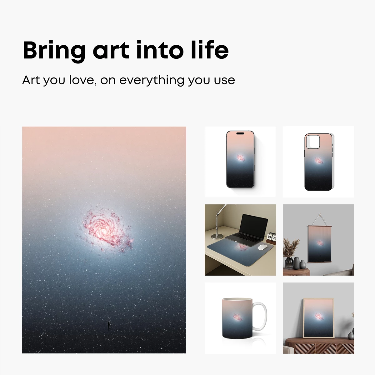 Cosmic Spiral: A Celestial Odyssey - Image 2