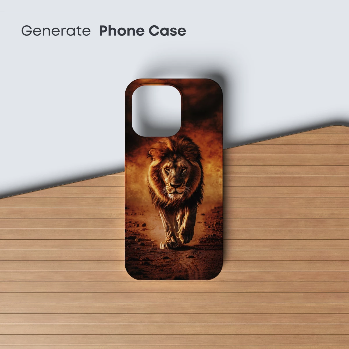 Majestic Lion in Golden Dawn - Image 3
