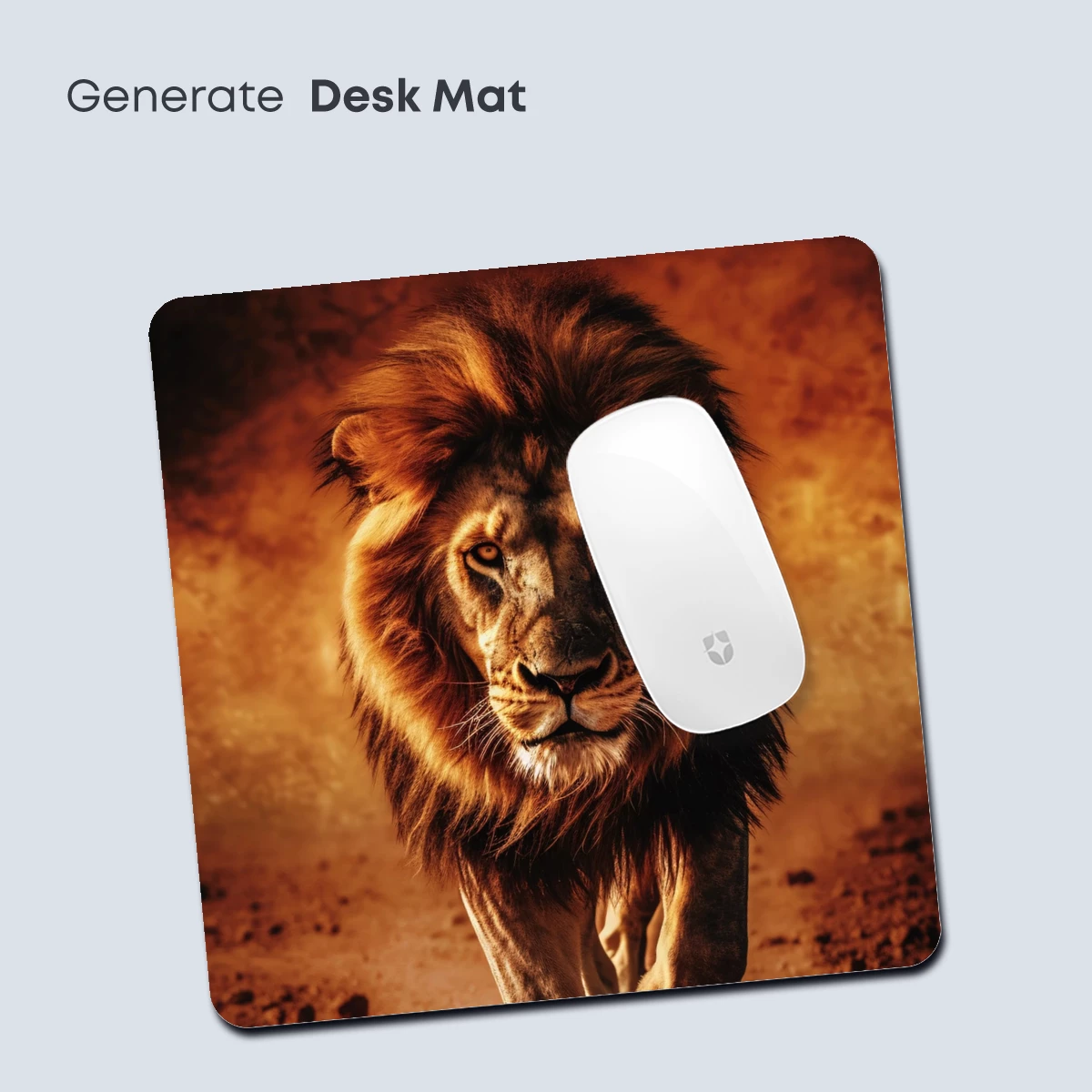 Majestic Lion in Golden Dawn - Image 4