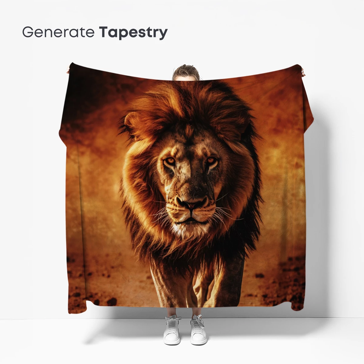 Majestic Lion in Golden Dawn - Image 5