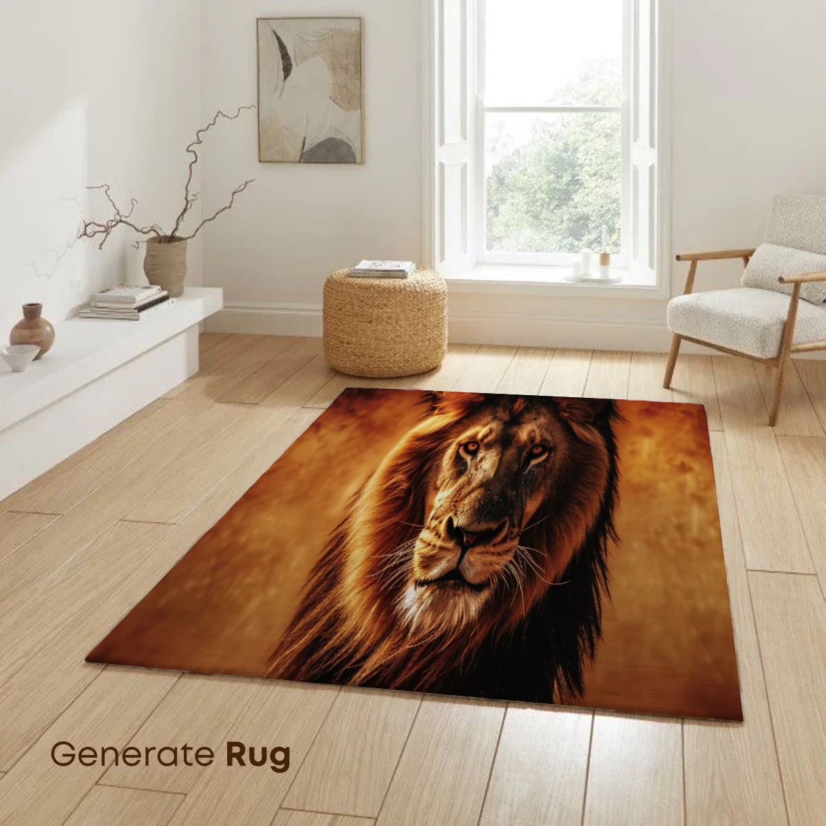 Majestic Lion in Golden Dawn - Image 6