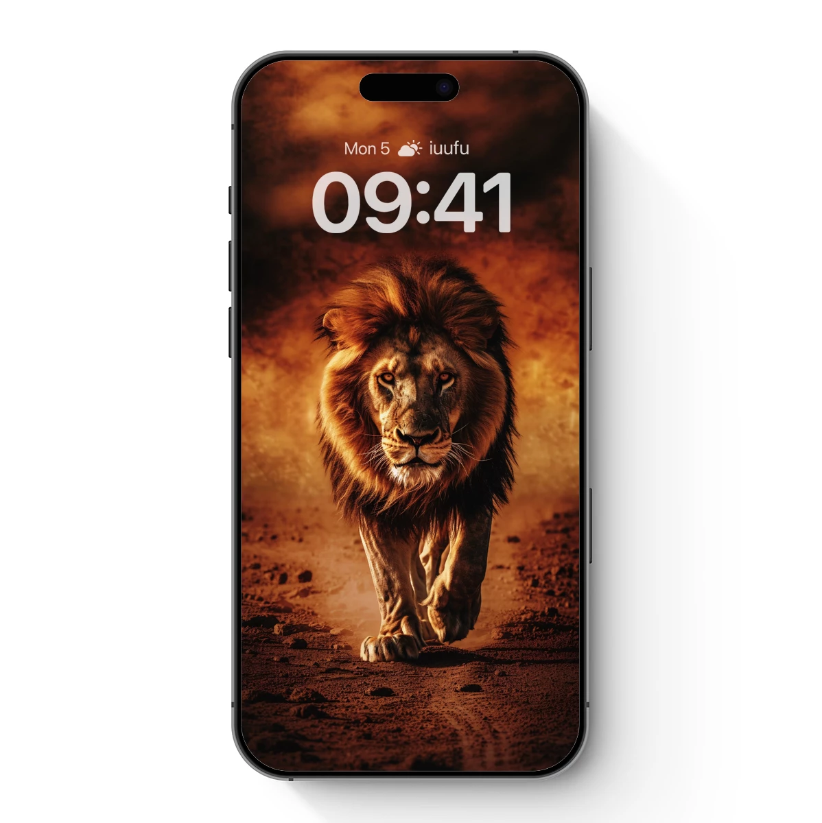 Majestic Lion in Golden Dawn Majestic Lion in Golden Dawn