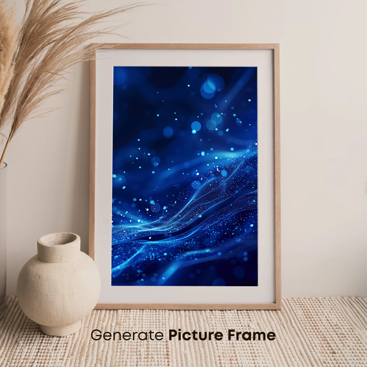 Blue Nebula Whispers: Cosmic Dust Trails - Image 7