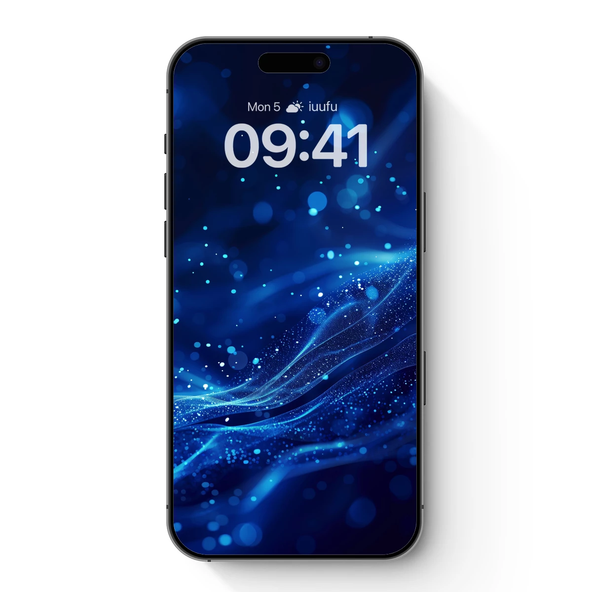 Blue Nebula Whispers: Cosmic Dust Trails