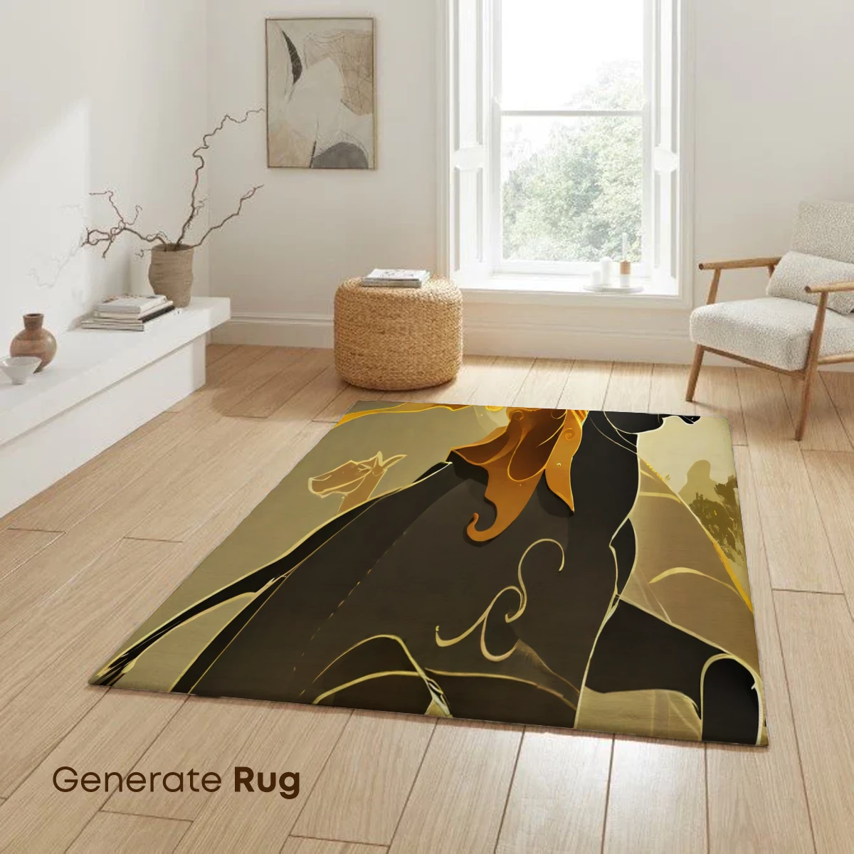 Epic Rider: Golden Silhouettes in Motion - Image 6