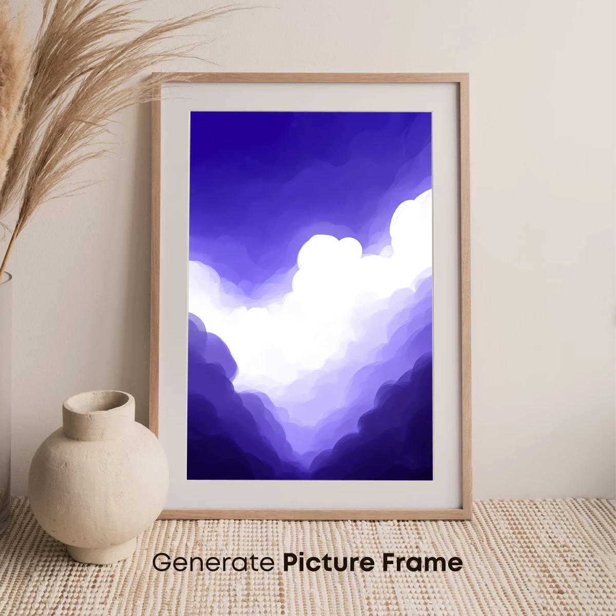 Ethereal Twilight Clouds: A Digital Impressionist Symphony - Image 7