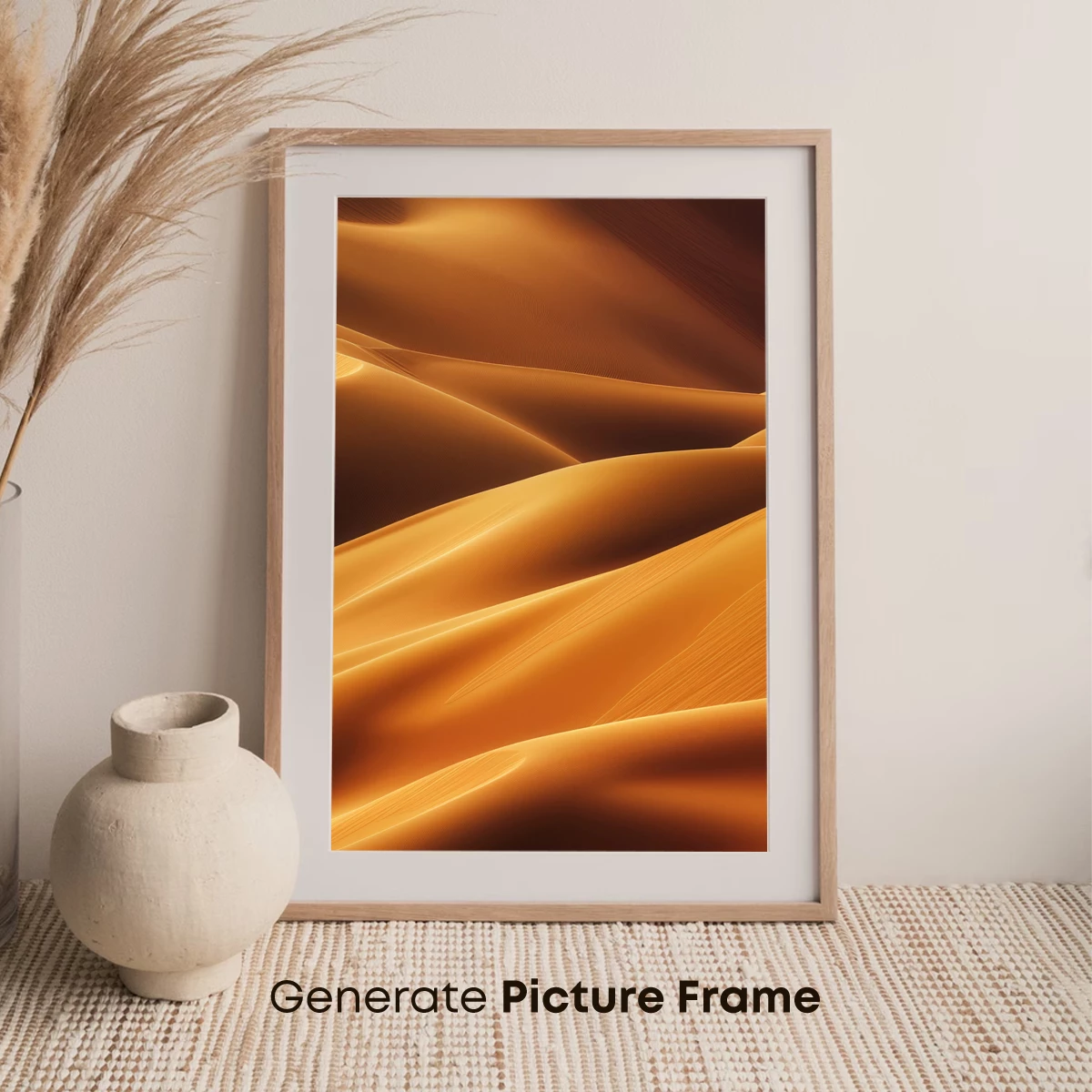 Golden Dunes: Elegance of Sand - Image 7