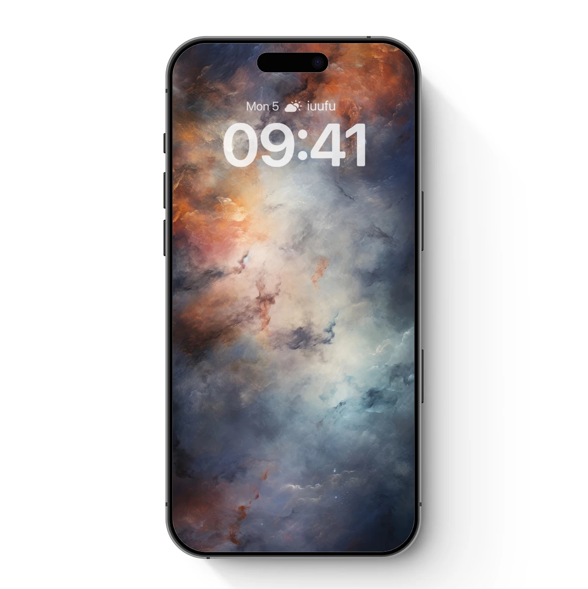 Cosmic Cloud Symphony: A Celestial Dance of Light and Shadow