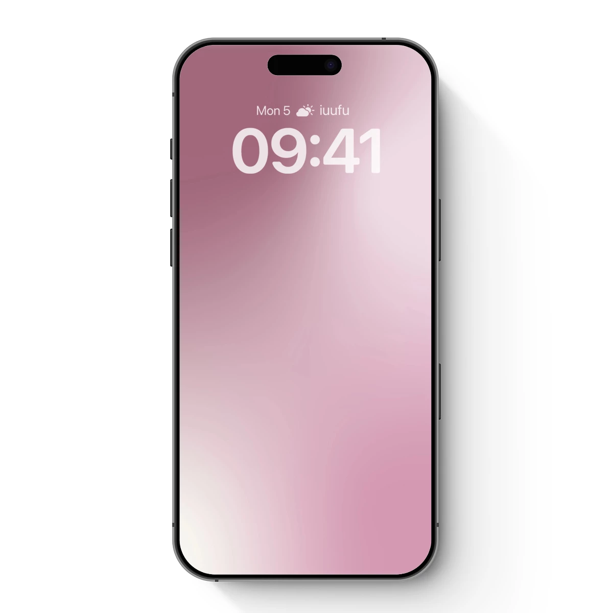 Gradient Dawn: Soft Pink Elegance