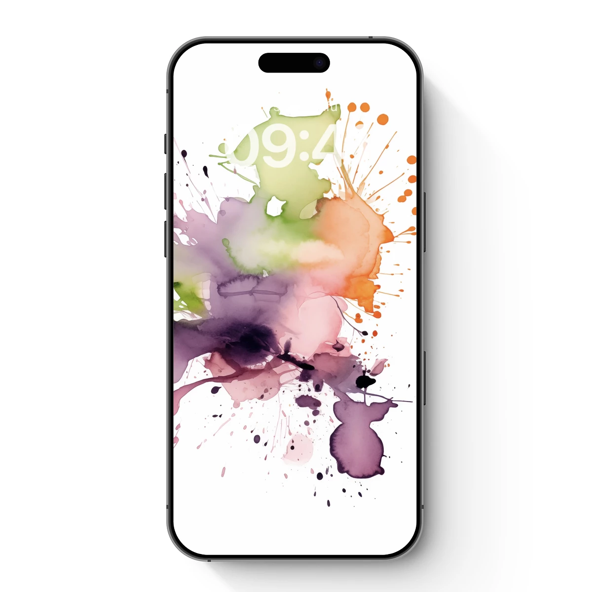 Abstract Watercolor Symphony