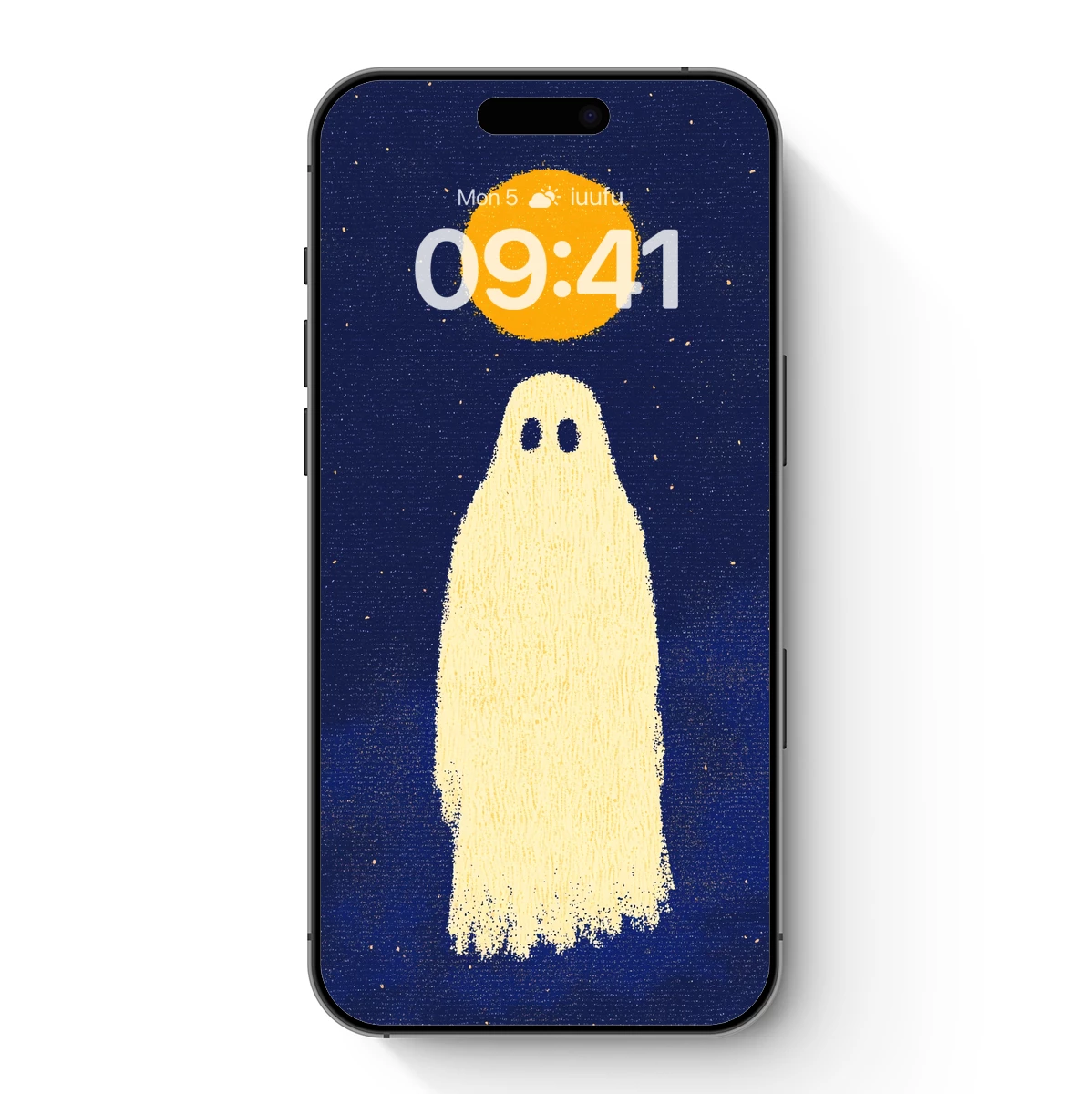 Ghostly Moonlit Night: Whimsical Spirit Under the Stars Ghostly Moonlit Night: Whimsical Spirit Under the Stars