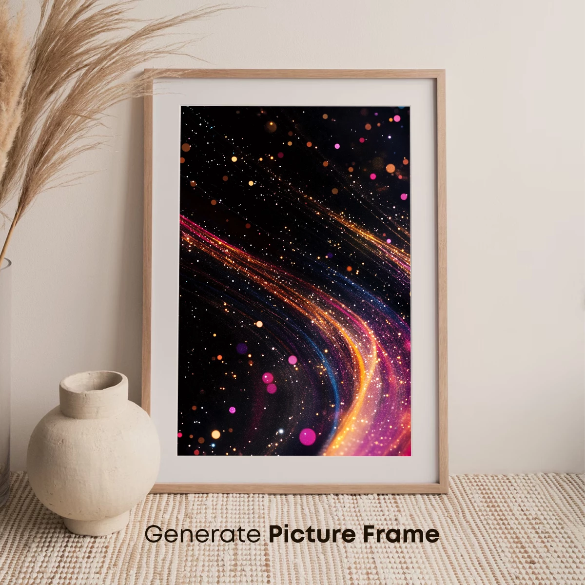 Cosmic Swirls: A Symphony of Stardust and Light - Image 7