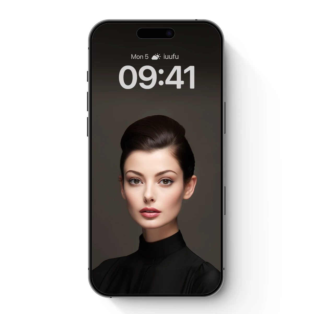 Elegant Noir Portraiture: Timeless Beauty in Monochrome