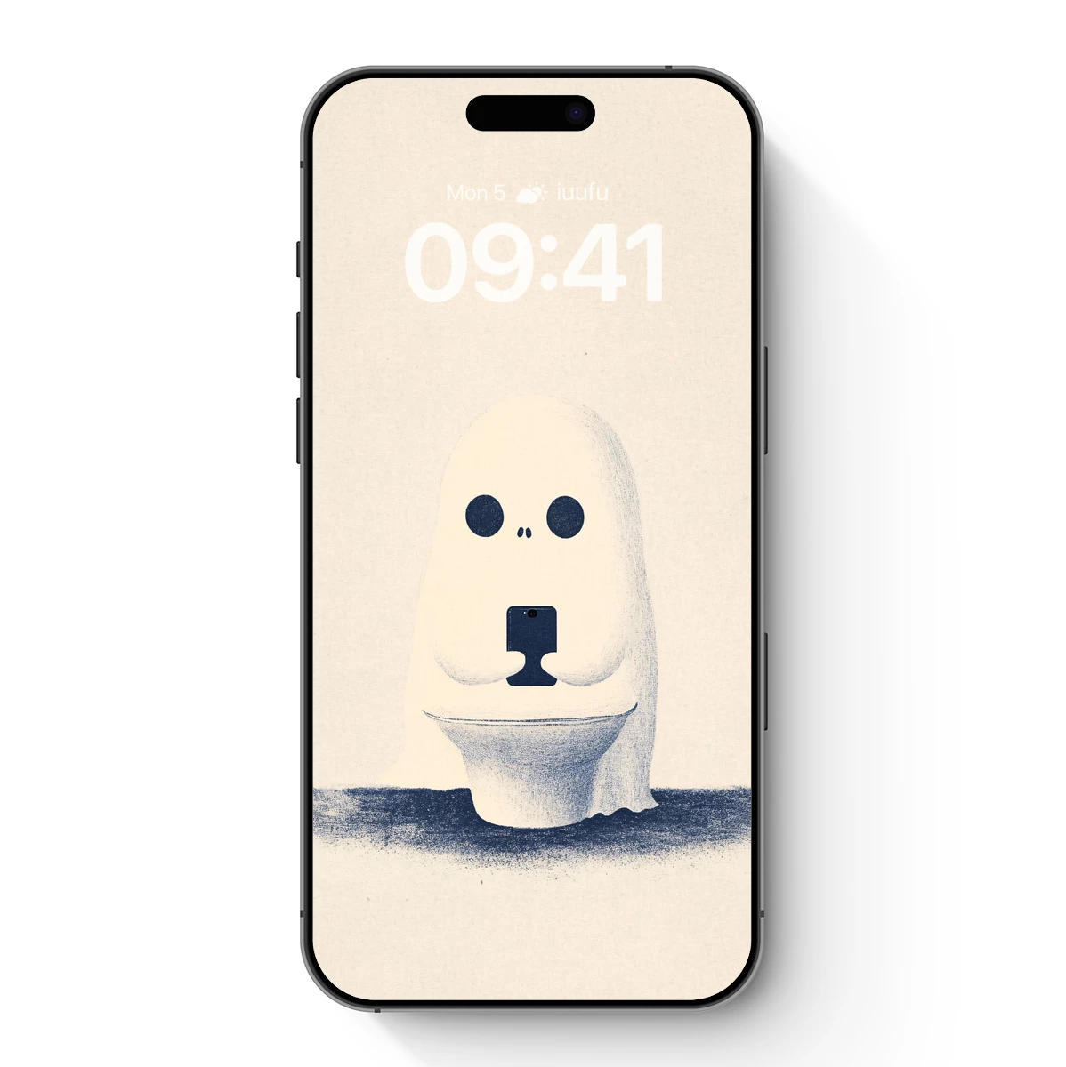Ghostly Smartphone Gaze: Digital Haunting Ghostly Smartphone Gaze: Digital Haunting