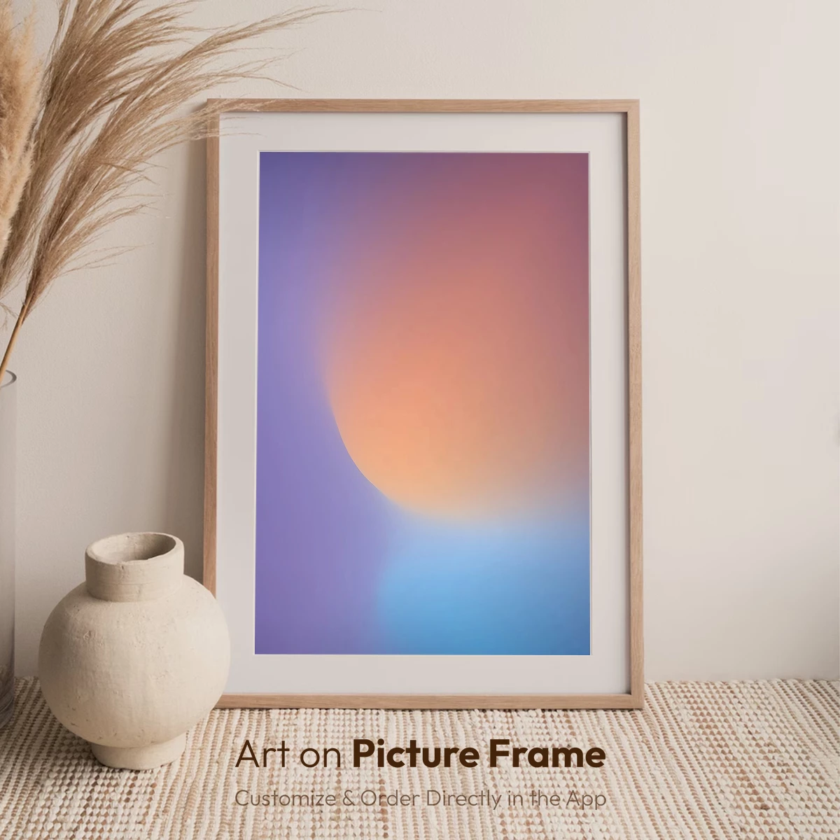 Eclipse of Serenity: Gradient Harmony - Image 7