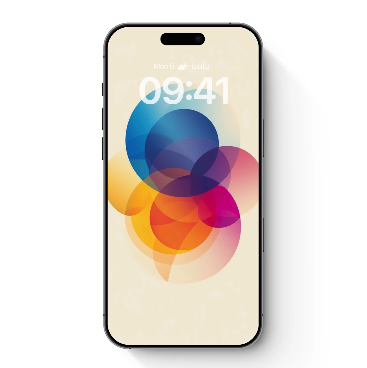 Interlocking Circles: A Symphony of Gradient Hues