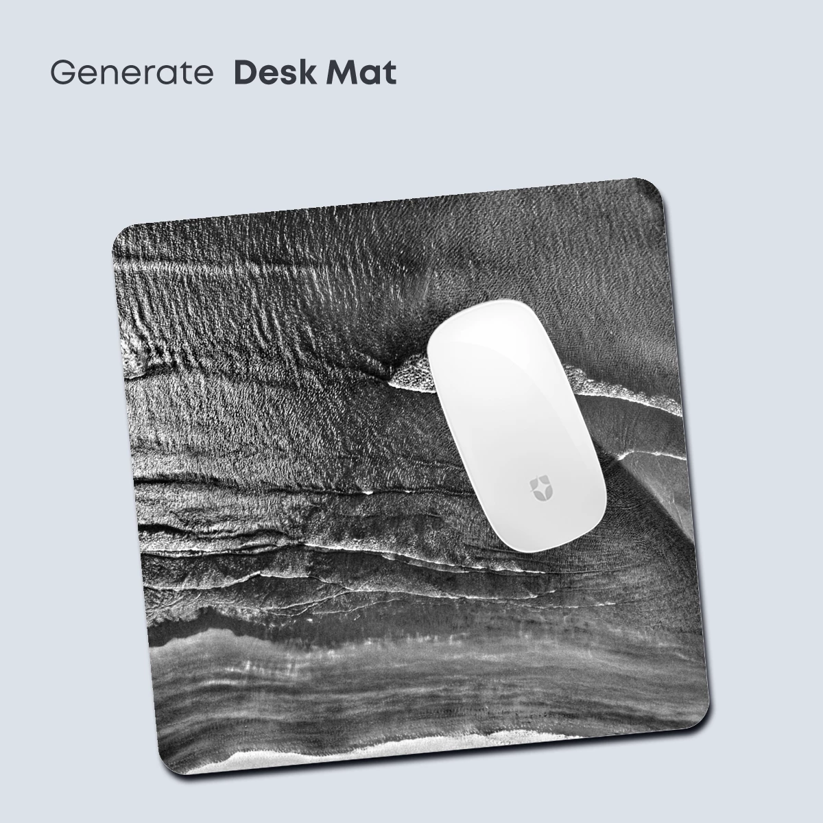 Ethereal Tidal Waves: Monochrome Ocean Symphony - Image 4