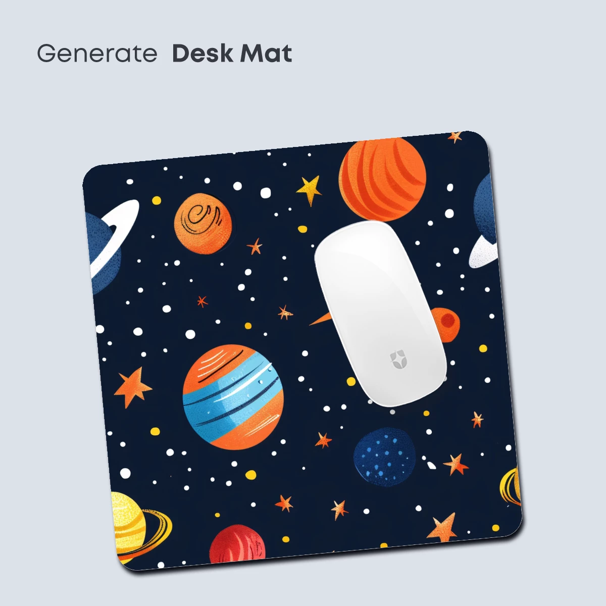 Cosmic Carnival: Playful Planets in Space - Image 4