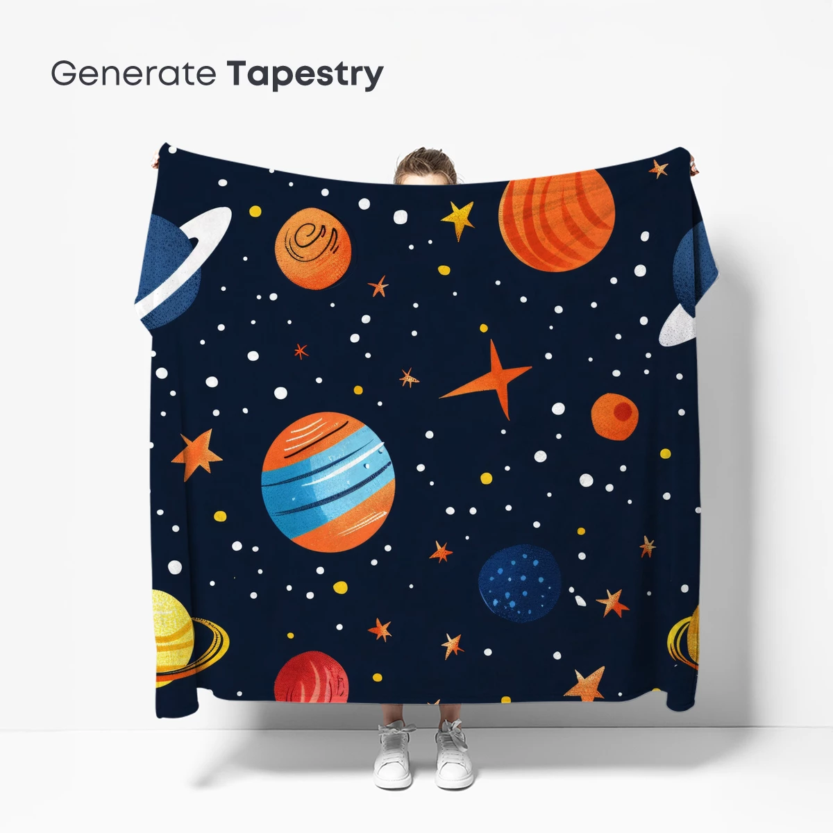 Cosmic Carnival: Playful Planets in Space - Image 5