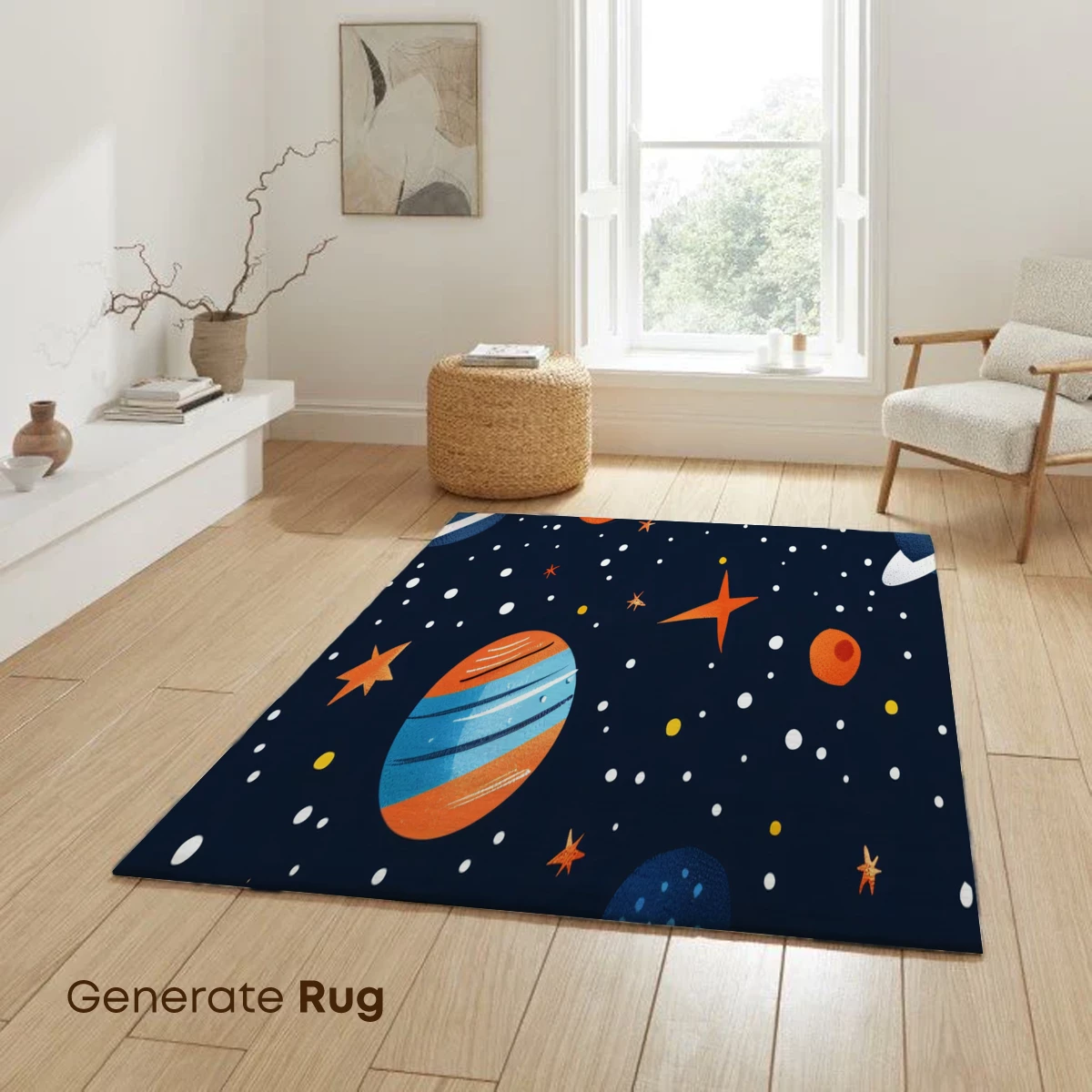 Cosmic Carnival: Playful Planets in Space - Image 6