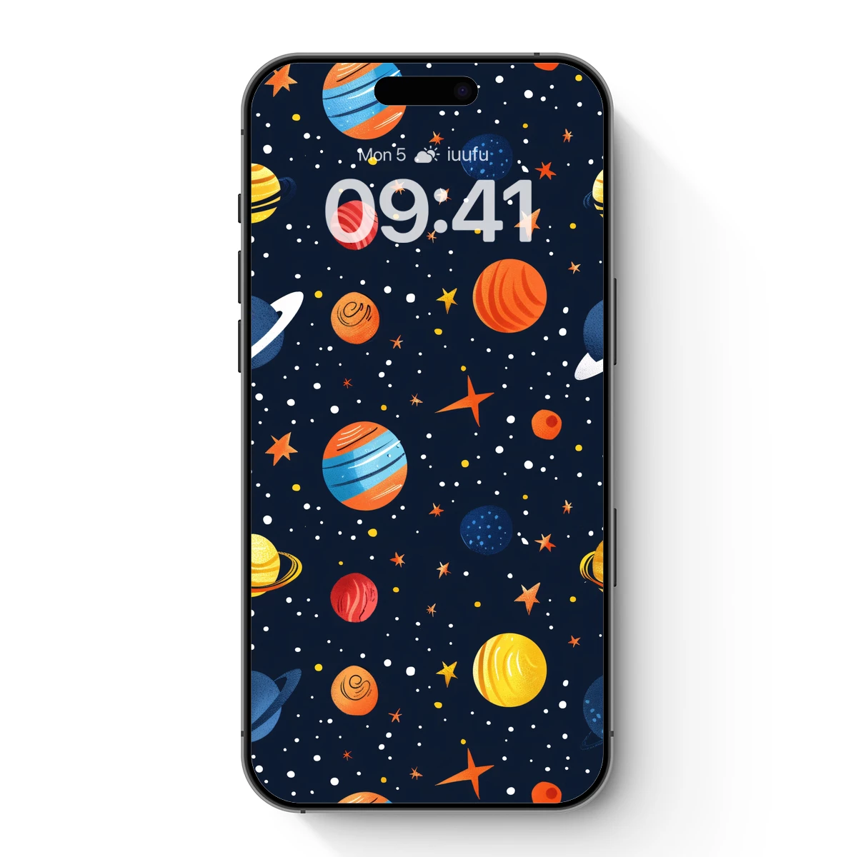 Cosmic Carnival: Playful Planets in Space