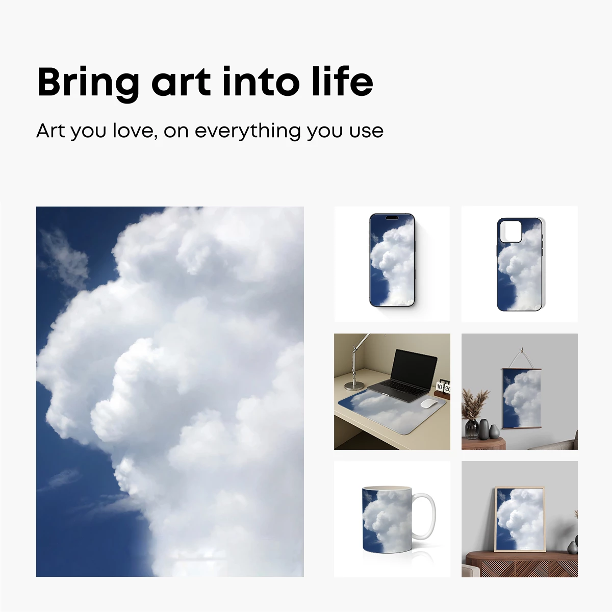 Cotton Candy Clouds: Dreamy Skies Unfold - Image 2