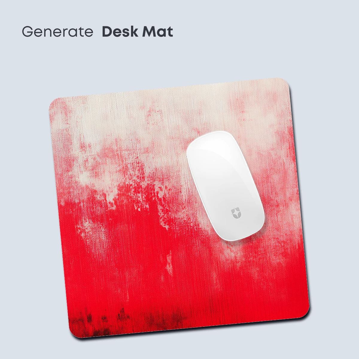 Crimson Canvas: Abstract Red and White Fusion - Image 4