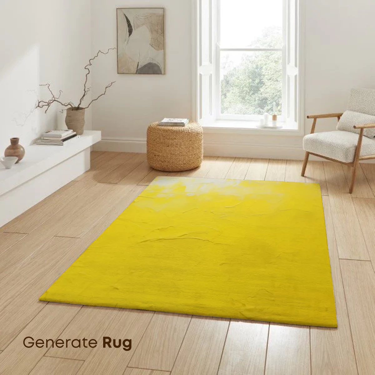 Golden Field Under Serene Skies - Image 6