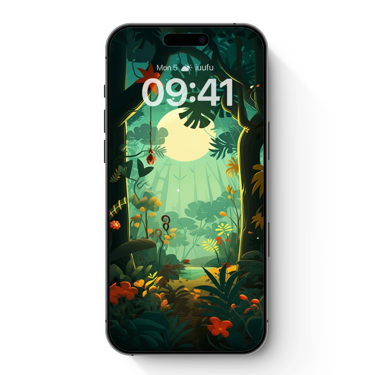 Enchanted Jungle Moonlight Enchanted Jungle Moonlight