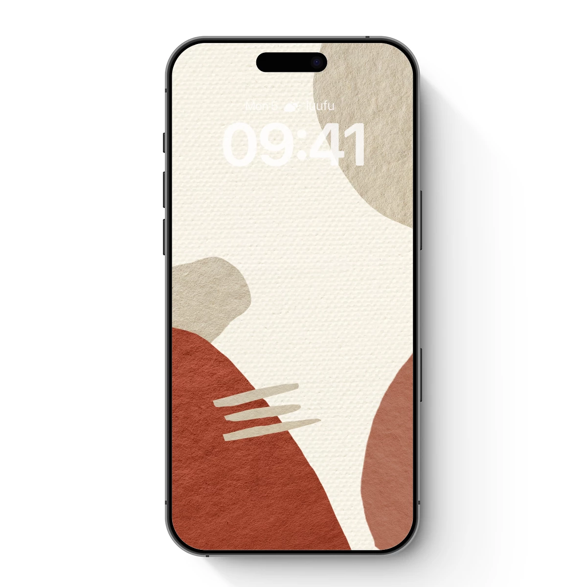 Abstract Terra Cotta Elegance