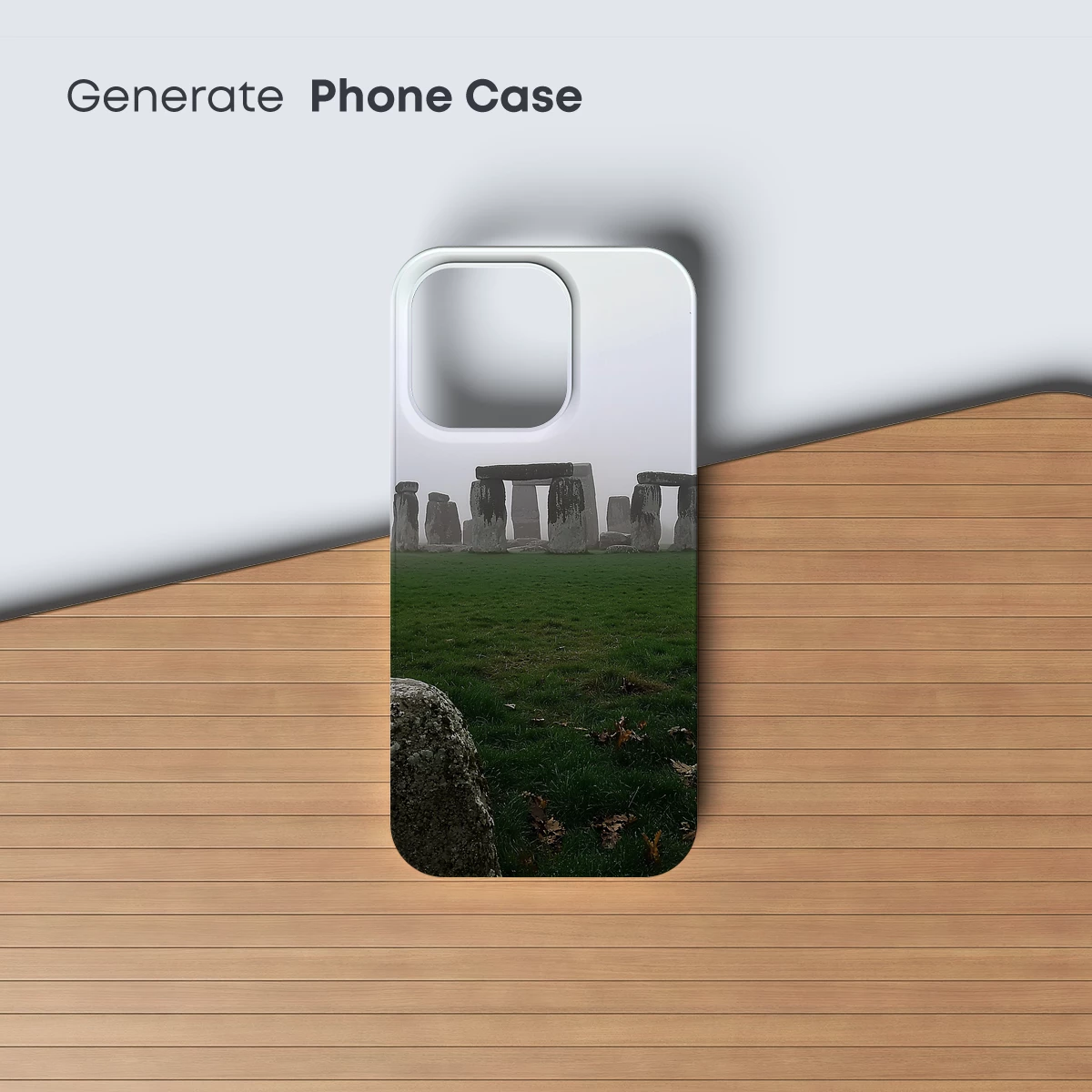 Mystic Stones in Foggy Dawn - Image 3