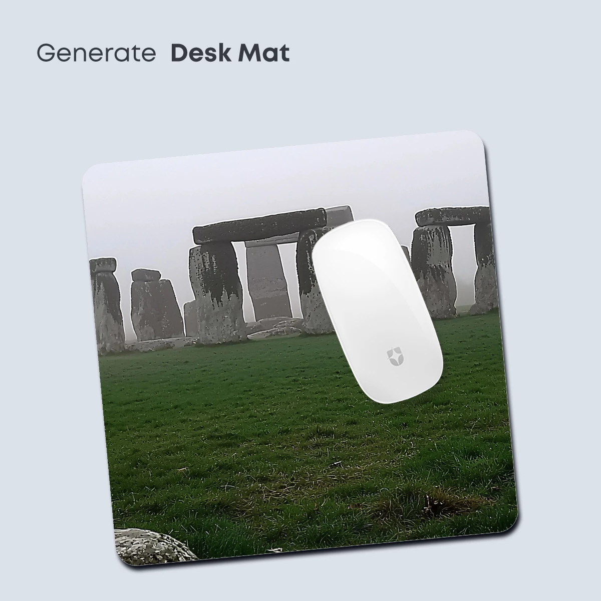 Mystic Stones in Foggy Dawn - Image 4