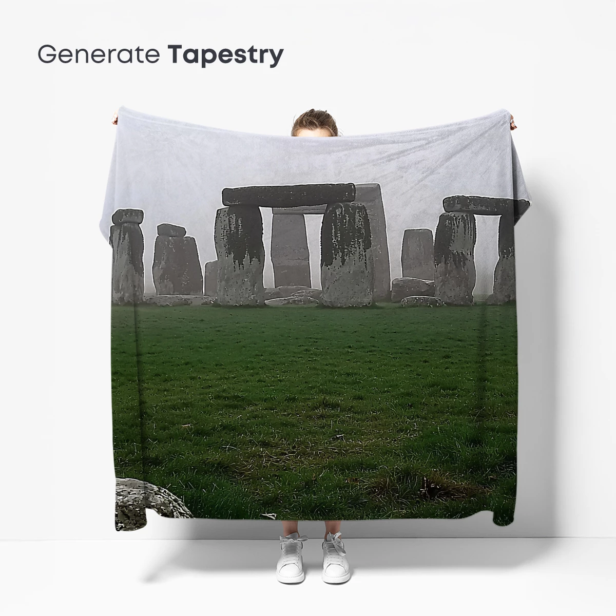 Mystic Stones in Foggy Dawn - Image 5