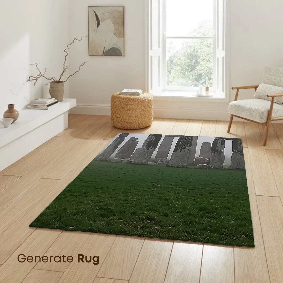 Mystic Stones in Foggy Dawn - Image 6