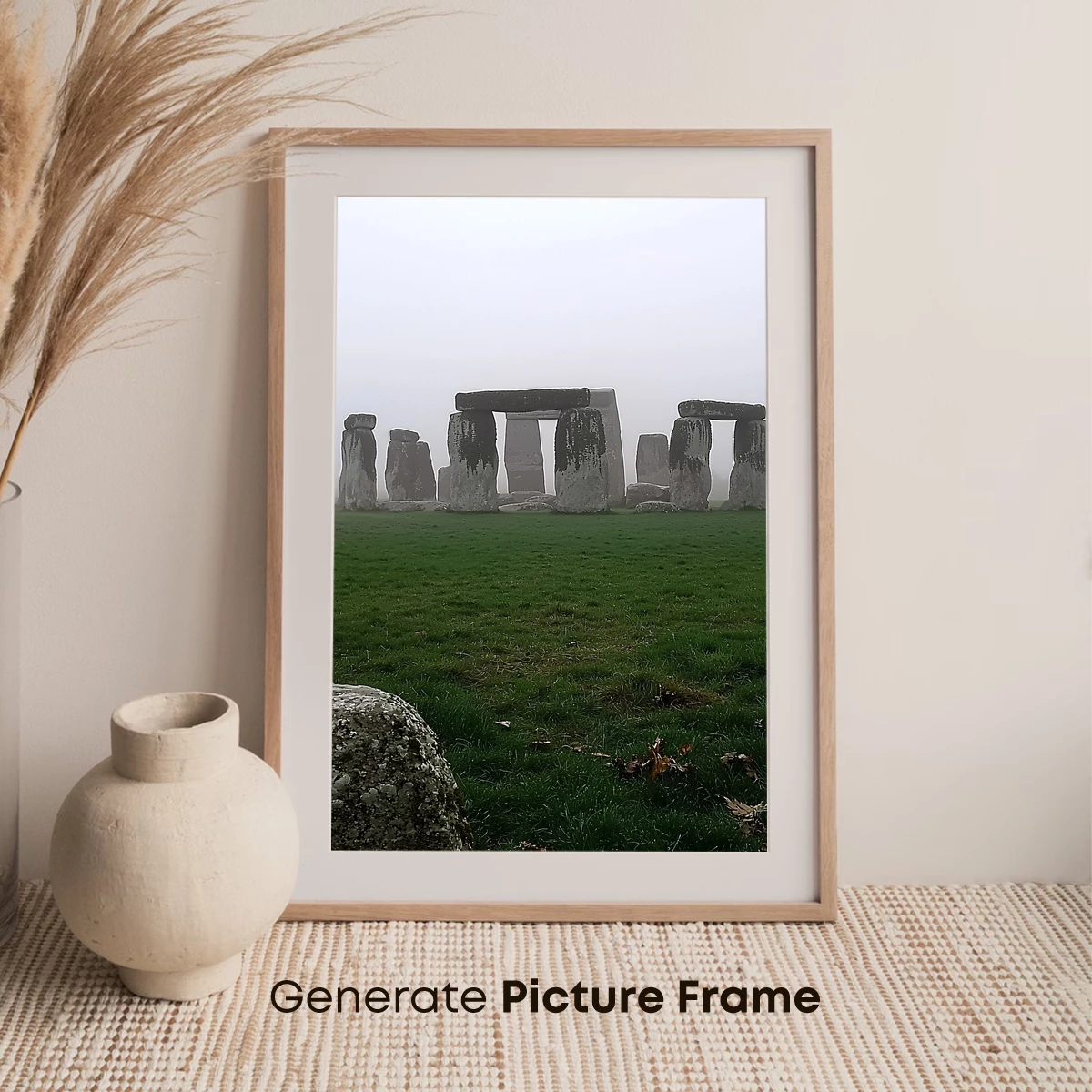 Mystic Stones in Foggy Dawn - Image 7